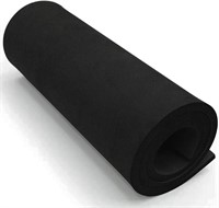 WFF1452  MEARCOOH Black Eva Foam Roll 10mm x 39x