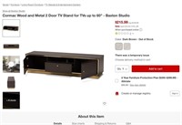 W7571  Baxton Studio Cormac TV Stand 60