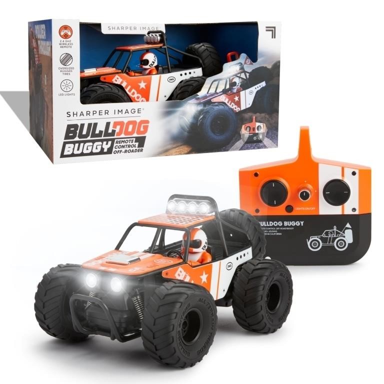 R8303  Sharper Image Bulldog RC Buggy 6