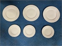 FM707 Set of 6 Plates