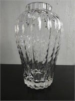 Vintage Tiffany & Co. Optic Swirl Vase 13 1/4"