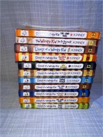 Lot of Diary of a Wimpy Kid Book Lot