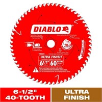 R9179  DIABLO 6-1/2in. x 60-Teeth Saw Blade