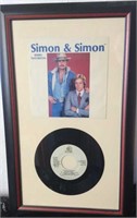 Barry De Vorzon "Simon & Simon" 45 21x13"