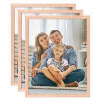 WF784  ATOBART 8x10 Picture Frame OAK Wood