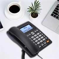 WF912  LHCER Large Buttons Corded Phone - Speakerp
