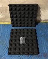FM4314 Set of 2 High Density Foam Wall Panels