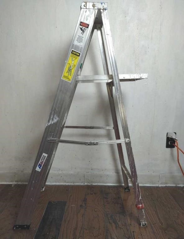 All American Ladder Aluminum 4ft