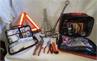 Tools and Safety Equipment for the Car