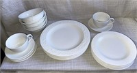 Lot of Pretty Dishes