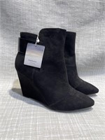 Zara TRAFALUC Shoes Boots Size 38