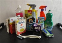 Cleaning Supplies Lot