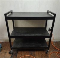 Metal Utility Cart 34x32x17"