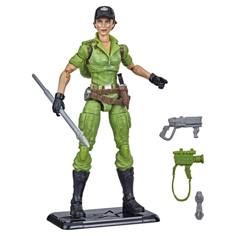 R9052  Lady Jaye Action Figure