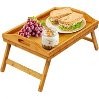 WFF1470  Kyspho Bamboo Bed Tray Table -  Dimension