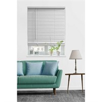 W6602  31 x 48 Cordless Vinyl Mini Blinds White