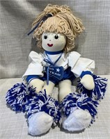 Hand Made Dallas Cowgirl Cheerleader