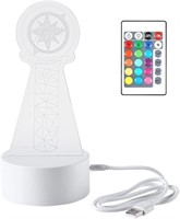 WFF1019  YXST Kpop 16 Colors LED Night Light