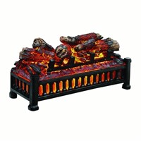WFF1779  Pleasant Hearth Fireplace Electric Log In