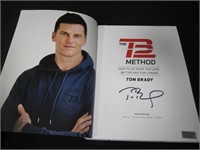 Tom Brady signed TB12 Method Magazine COA