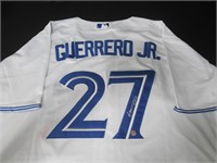 Vladimir Guerrero Jr Jays signed jersey COA