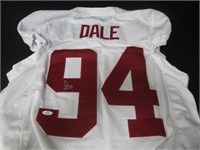 DJ Dale Alabama signed jersey COA