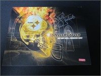 Jack Lambert Steelers signed photo COA