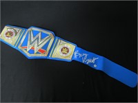 Bray Wyatt signed WWE belt COA