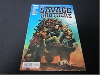 The Savage Brothers comic book Oct 2006