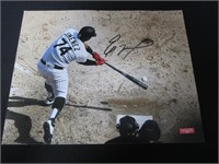 Eloy Jimenez White Sox signed 8x10 photo COA