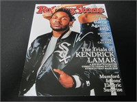 Kendrick Lamar signed 8x10 photo COA