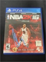 Curry Signed NBA 2K Game Cover FSG COA