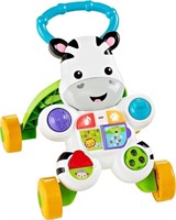 FISHER-PRICE LEARN WITH ME ZEBRA WALKER