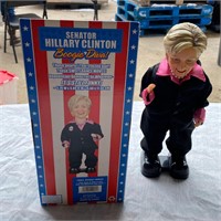 Qty 2 Sen. Hillary Clinton Animated "Boogie Diva"