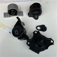 Qty 4 ENGINE MOUNTS for Honda Civic