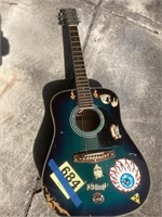 Guitar as found