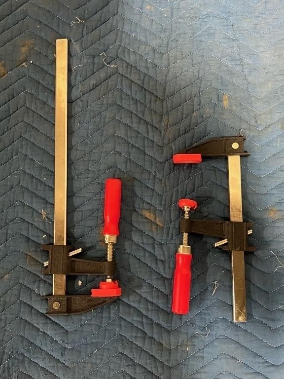 FM4408 Bessey Clutch Style Bar Clamps