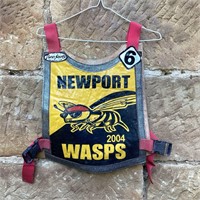 Newport Wasps 2004 #6 Jacket