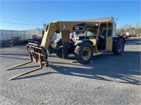 2007 Cat TL943 4X4X4 Telehandler