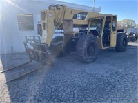 2009 Cat TL1255 4X4X4 Telehandler