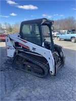 2017 Bobcat T450 Track Skid Loader