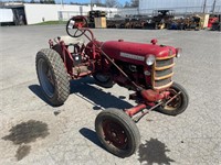 International Cub Low Boy Tractor