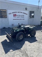 2001 Yamaha Big Bear 400 4 Wheeler