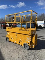 2021 Haulotte 2632E Electric Scissor Lift