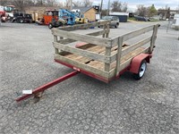 Used 5X8' Utility Trailer