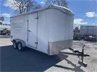 2004 Haul Mark 7X16' Cargo Trailer