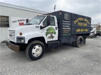 2008 GMC C6500 Diesel Chip Truck