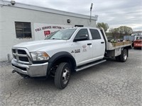 2016 Dodge Ram 5500 Dually Crew Cab Truck