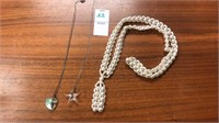 Three necklaces