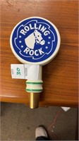 Rolling rock beer tap handle